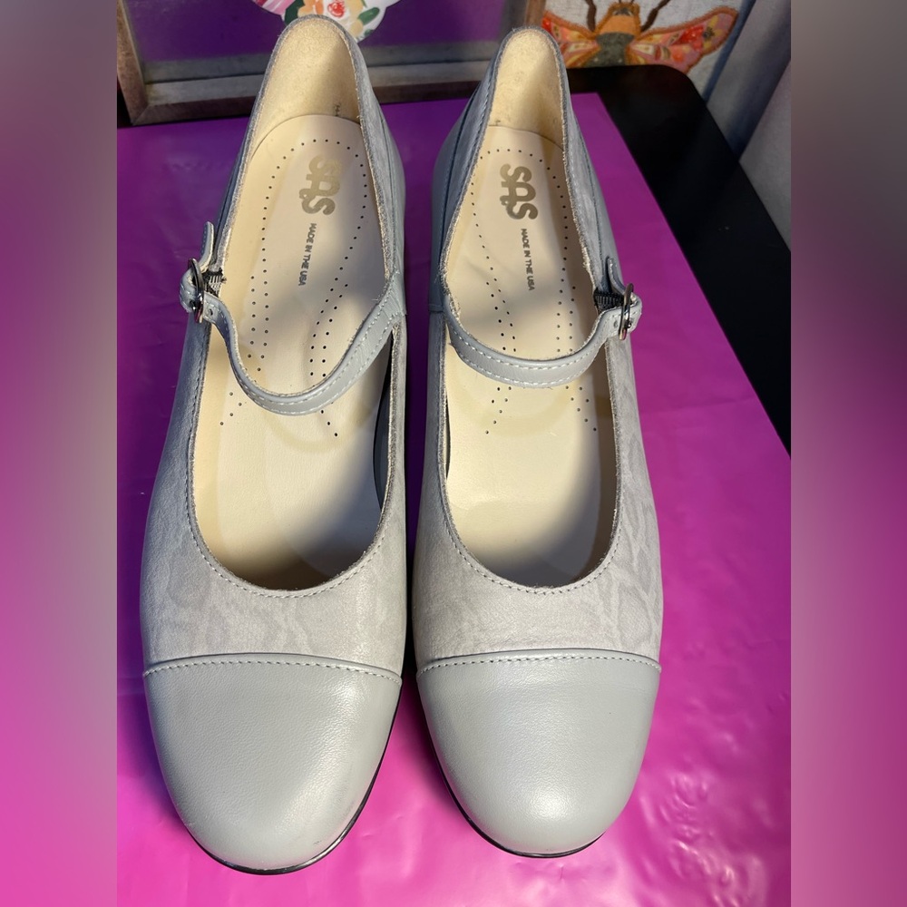 S.A.S. Isabel Mary Jane Kitten Pumps